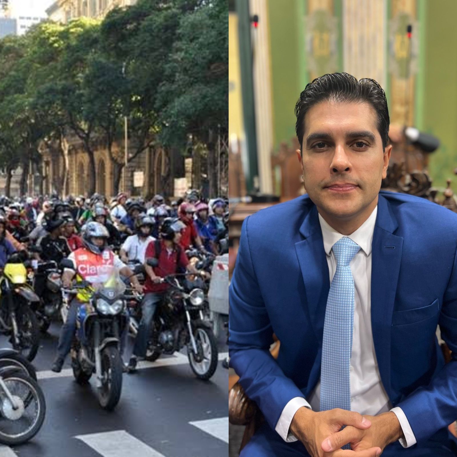 Vereador Alexandre Aleluia (PL)