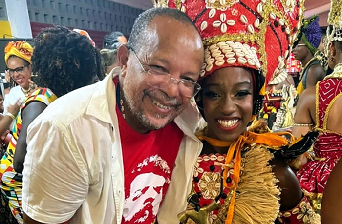 Conforme o edil soteropolitano, a noite de sábado foi de homenagens e encontros