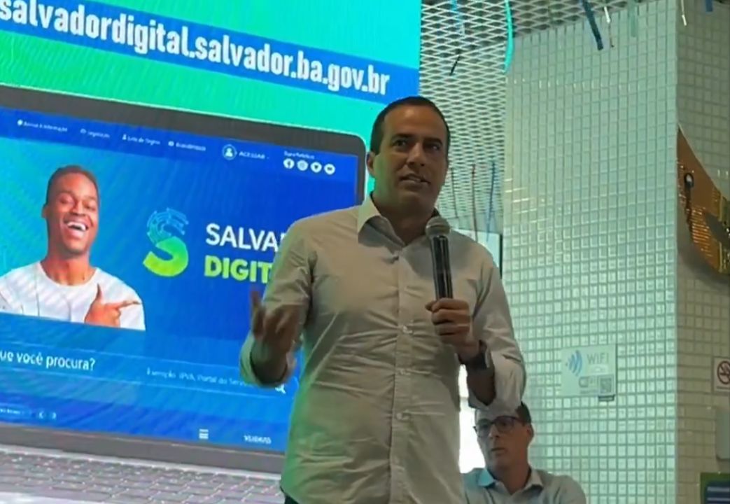 A fala do prefeito foi feita em conversa com a imprensa na manhã desta segunda-feira