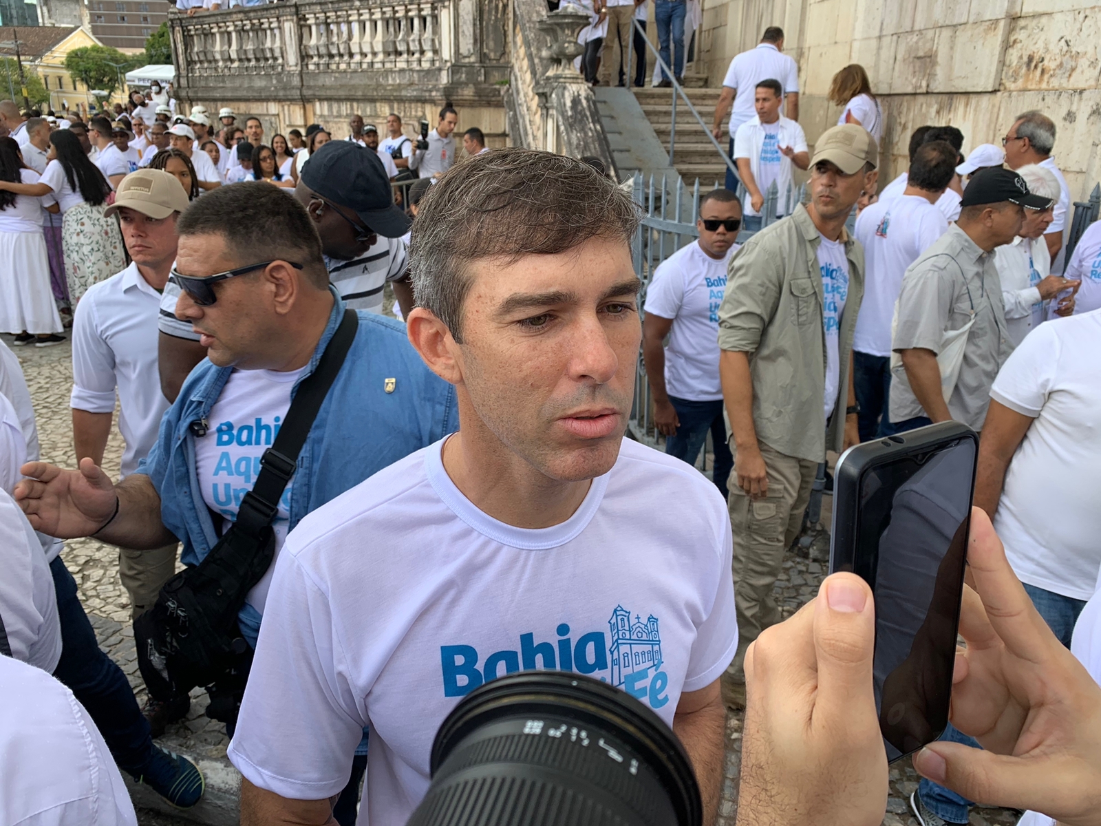 Secretário estadual da Segurança Pública, Marcelo Werner