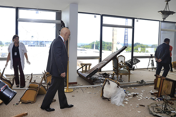 O ministro Alexandre de Moraes, do STF (Supremo Tribunal Federal)