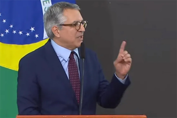 Ministro da Secretaria das Relações Institucionais, Alexandre Padilha