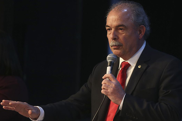 O presidente do BNDES, Aloizio Mercadante