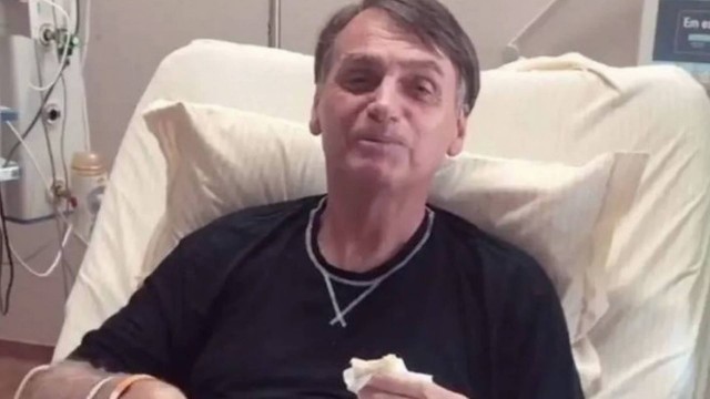 Jair Bolsonaro, candidato do PSL à Presidência, internado no hospital em São Paulo após sofrer atentado durante ato em Minas Jair Bolsonaro, candidato do PSL à Presidência, internado no hospital em São Paulo após sofrer atentado durante ato em Minas