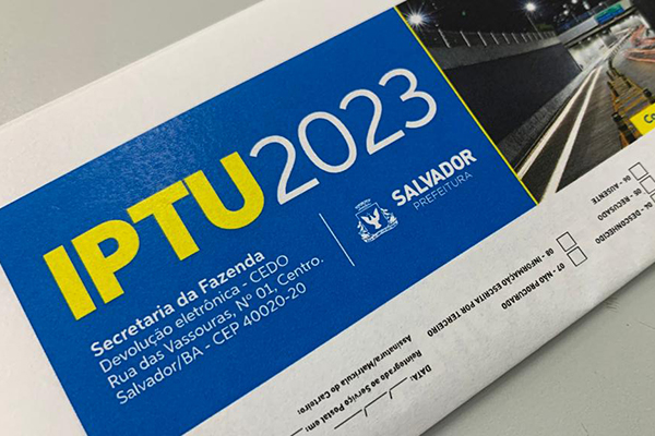 Carnê do IPTU 2023