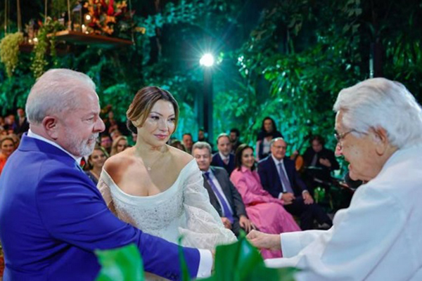 Casamento do presidente Lula e Janja Casamento do presidente Lula e Janja