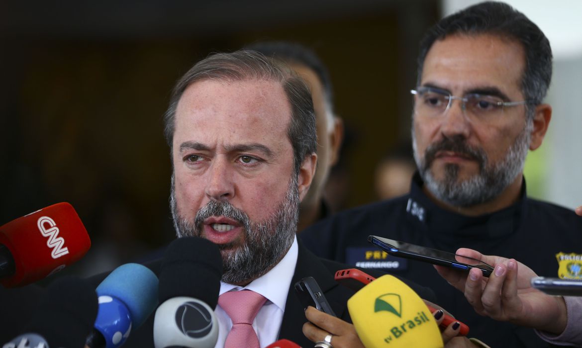 O ministro das Minas e Energia, Alexandre Silveira O ministro das Minas e Energia, Alexandre Silveira