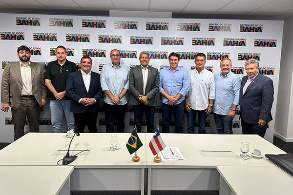 Bancada do PP com Jerônimo Rodrigues e secretários estaduais 