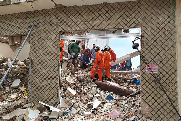 Explosão aconteceu na manhã desta quinta-feira (26)