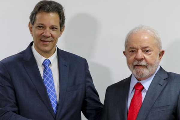 Haddad e Lula