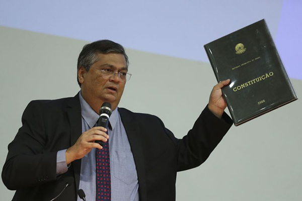 O ministro Flávio Dino O ministro Flávio Dino