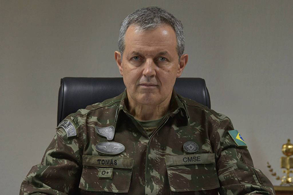 O novo comandante do Exército, general Tomás Miguel Miné Ribeiro Paiva O novo comandante do Exército, general Tomás Miguel Miné Ribeiro Paiva