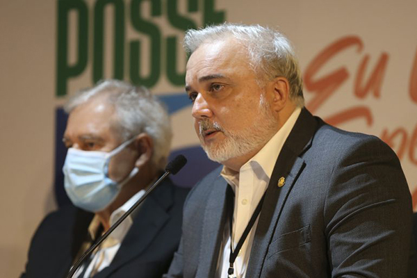 Presidente da Petrobras, Jean Paul Prates