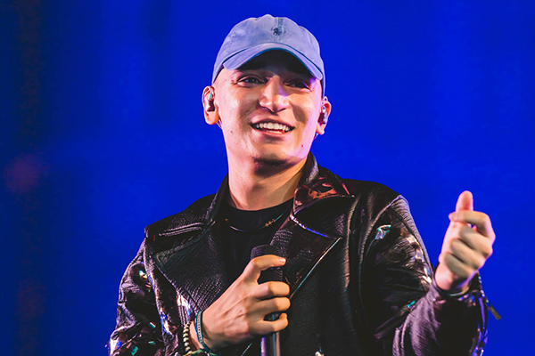 O cantor de piseiro João Gomes O cantor de piseiro João Gomes