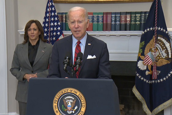 Joe Biden, presidente dos Estados Unidos