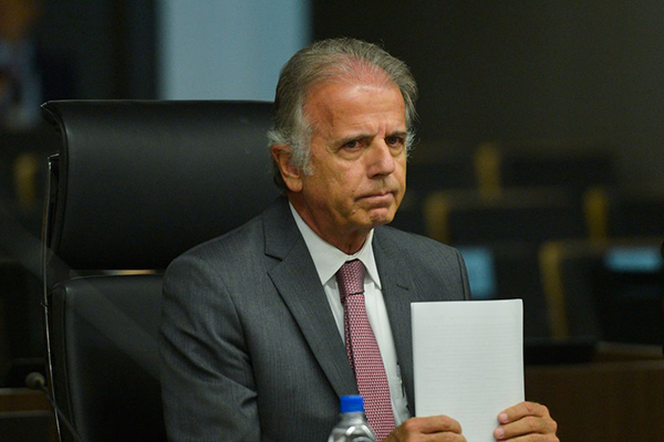 O ministro da Defesa, José Múcio Monteiro