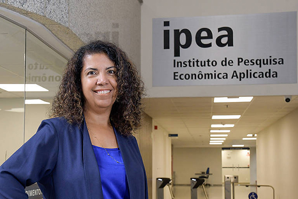 A economista Luciana Servo, nova presidente do Ipea A economista Luciana Servo, nova presidente do Ipea