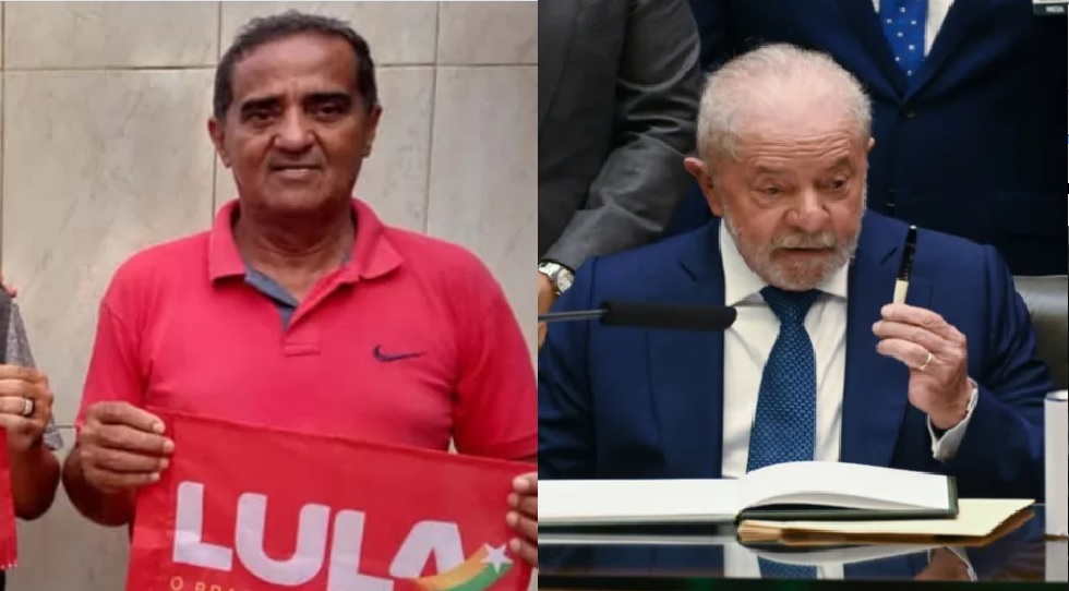 O piauiense Fernando Menezes deu caneta usada ontem por Lula