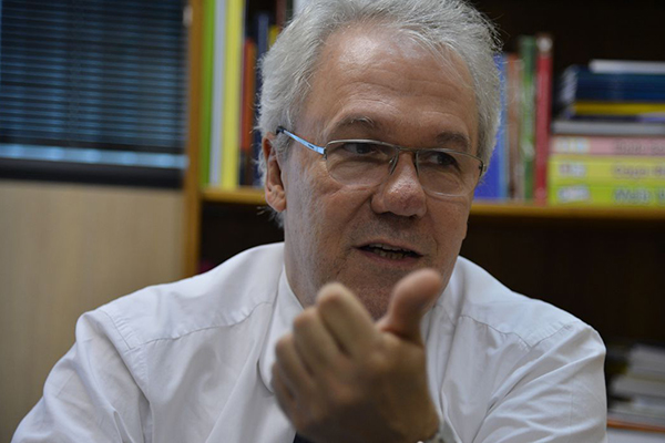 O novo presidente do Inep (Instituto Nacional de estudos e Pesquisas Educacionais), Manuel Palácios