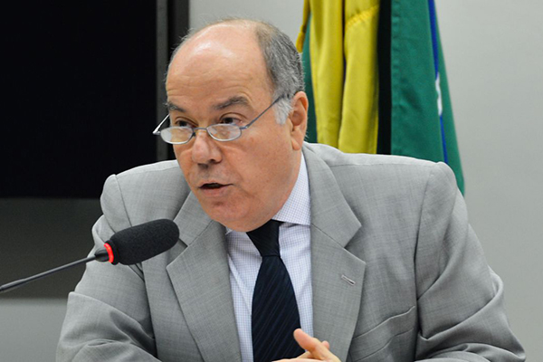 O diplomata Mauro Vieira