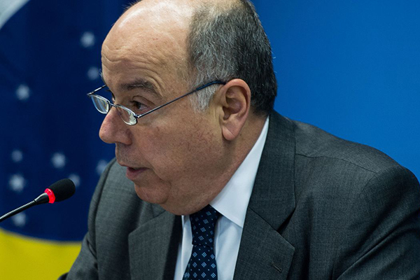 O ministro das Relações Exteriores do Brasil, Mauro Vieira