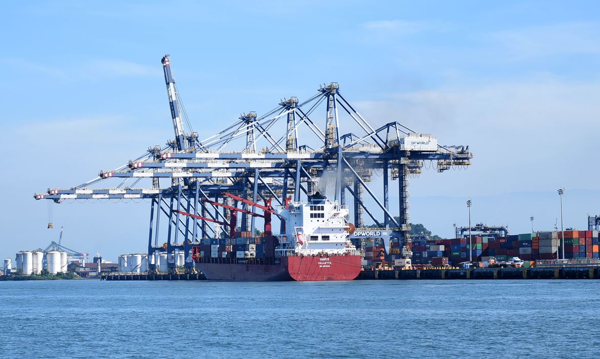 Porto de Santos Porto de Santos