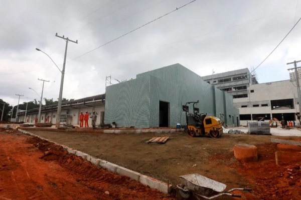 Obras Hospital Ortopédico da Bahia Obras Hospital Ortopédico da Bahia