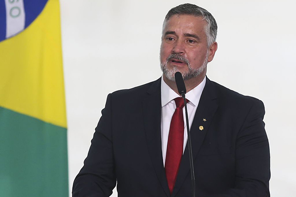 O ministro da Secretaria de Comunicação Social da Presidência da República, Paulo Pimenta