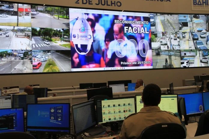 Sistema de Reconhecimento Facial da Secretaria da Segurança Pública da Bahia (SSP-BA)