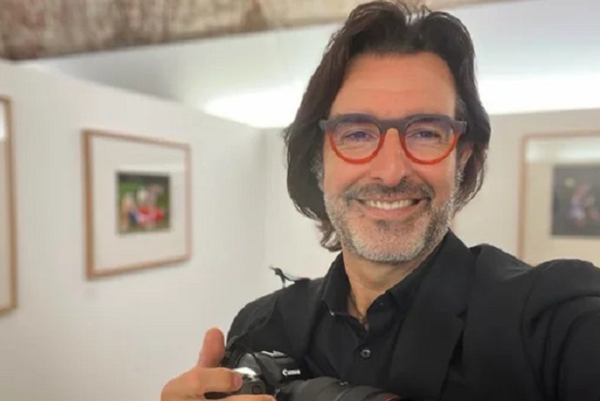 O fotógrafo oficial do presidente Lula desde 2003, Ricardo Stuckert O fotógrafo oficial do presidente Lula desde 2003, Ricardo Stuckert