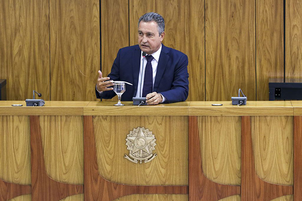 O ministro da Casa Civil, Rui Costa