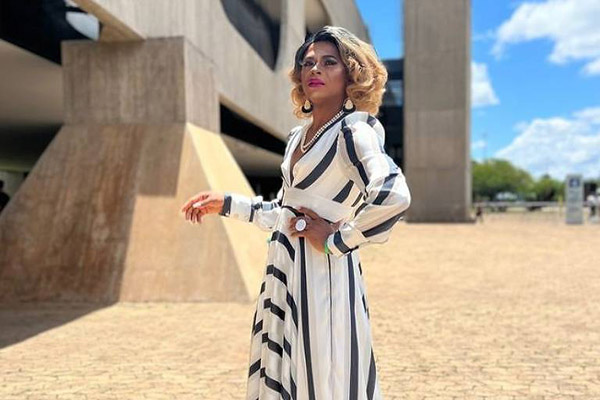 A drag queen e primeira suplente de deputada federal Ruth Venceremos (PT-DF) A drag queen e primeira suplente de deputada federal Ruth Venceremos (PT-DF)