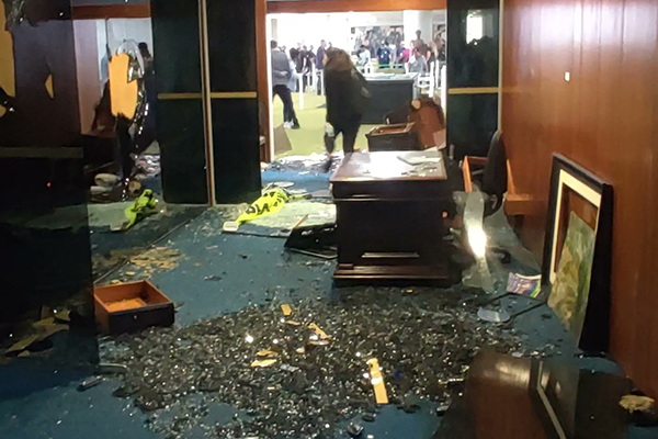 Prejuízo no DF levará dias para ser calculado e só no Senado deve passar de R$ 3 milhões