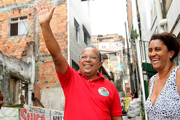 O vereador Suíca (PT)