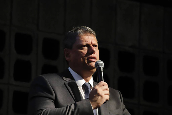 Tarcísio Freitas, governador de São Paulo Tarcísio Freitas, governador de São Paulo