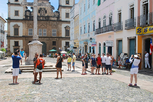 Expectativa da Prefeitura é que a receita turística gire em torno de R$ 5 bilhões Expectativa da Prefeitura é que a receita turística gire em torno de R$ 5 bilhões