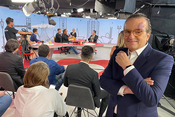 Antônio Augusto do Amaral Carvalho Filho, o Tutinha, dono da Jovem Pan Antônio Augusto do Amaral Carvalho Filho, o Tutinha, dono da Jovem Pan