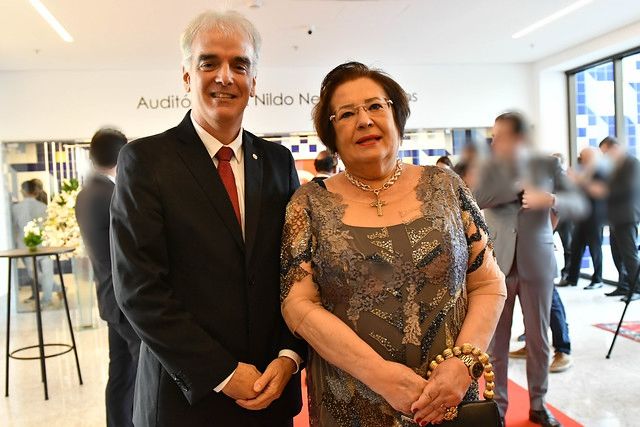 A posse ocorreu na Escola Judicial de Pernambuco
