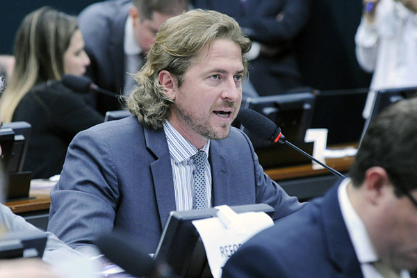 O futuro líder da bancada do PT na Câmara, Zeca Dirceu (PR)