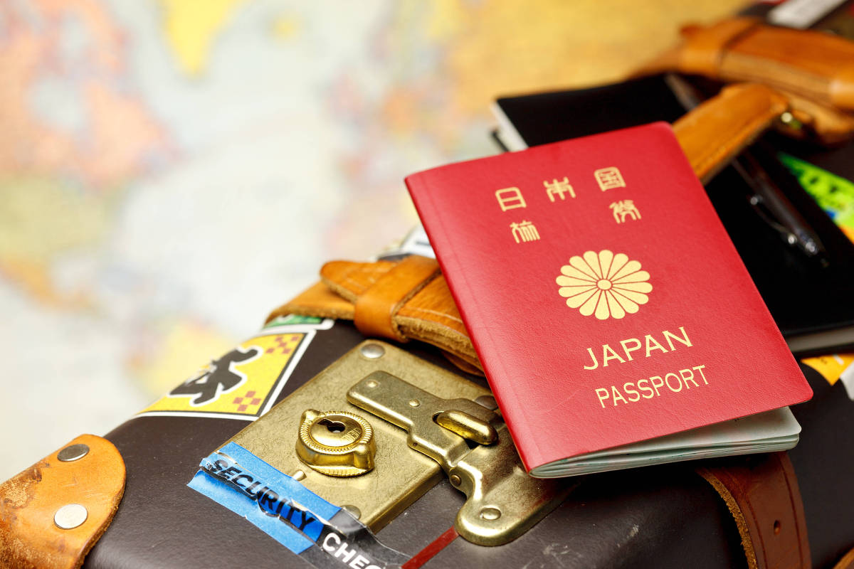 Passaporte do Japão, malas, viagem, turismo, japones, carimbo, turista, oriental Passaporte do Japão, malas, viagem, turismo, japones, carimbo, turista, oriental