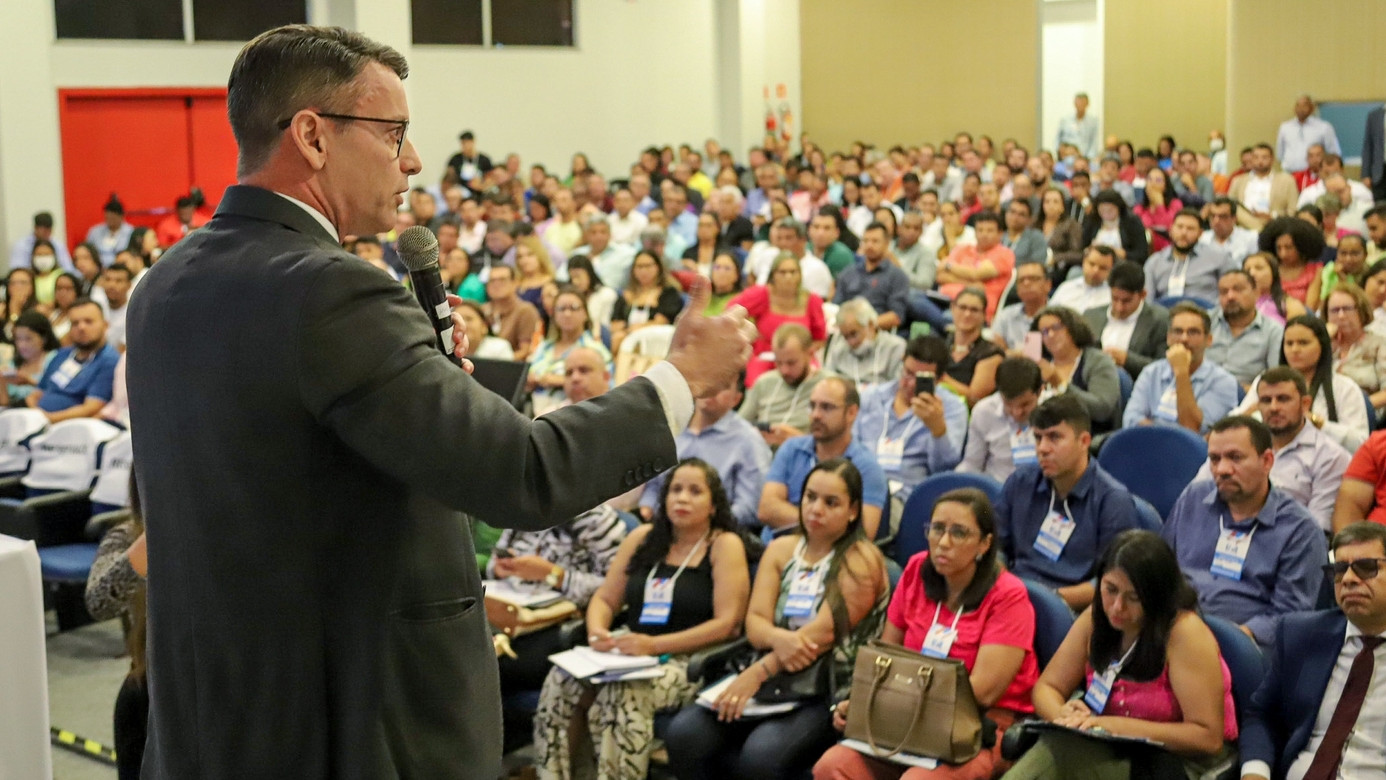 O evento ocorreu na última quarta-feira (8) e reuniu cerca de 400 pessoas no auditório da sede da UPB, no Centro Administrativo da Bahia O evento ocorreu na última quarta-feira (8) e reuniu cerca de 400 pessoas no auditório da sede da UPB, no Centro Administrativo da Bahia