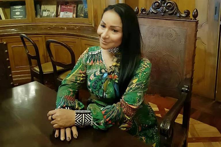 A deputada federal Silvia Waiãpi (PL-AP) quer assumir, com o colega Coronel Chrisóstomo (PL-RO), a Frente Parlamentar Mista em Defesa dos Povos Indígenas