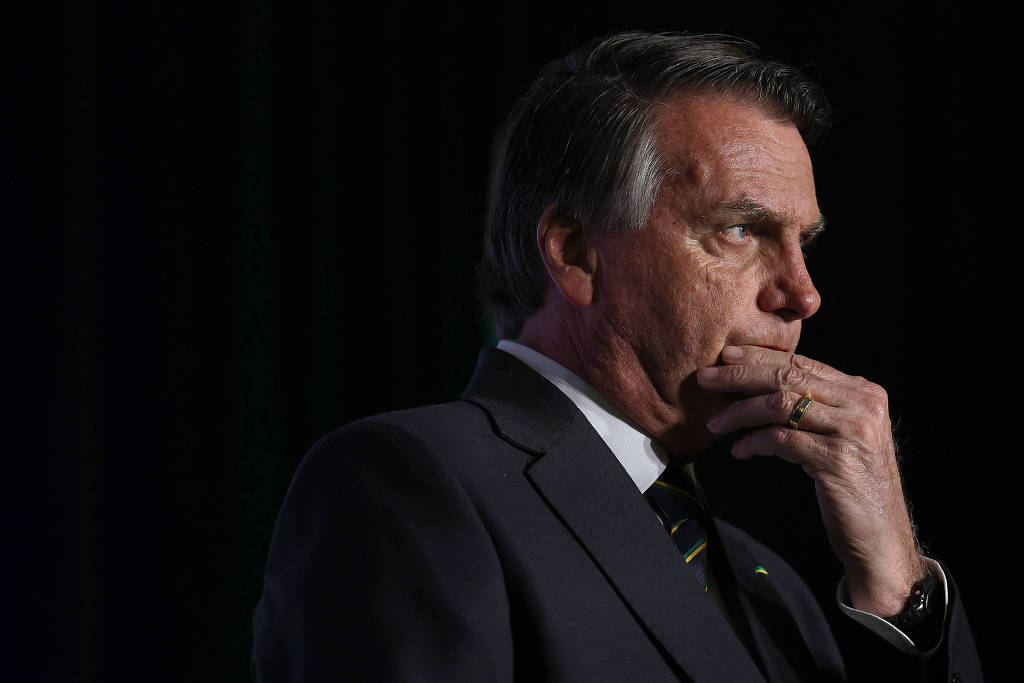 Ex-presidente Jair Bolsonaro Ex-presidente Jair Bolsonaro