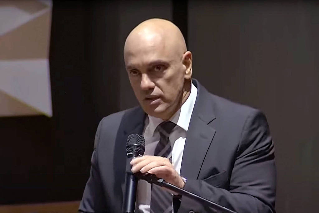 O ministro do STF Alexandre de Moraes