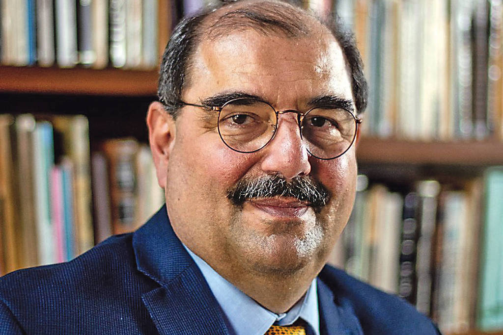 O sociólogo Luiz Curi O sociólogo Luiz Curi