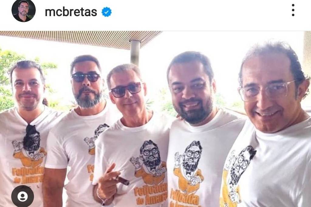Bretas, juiz da Lava Jato, publica foto com governador do Rio às portas de julgamento
