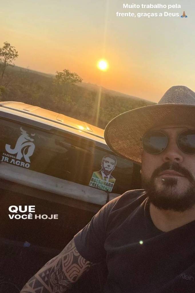 O fazendeiro Rodolpho Leite O fazendeiro Rodolpho Leite