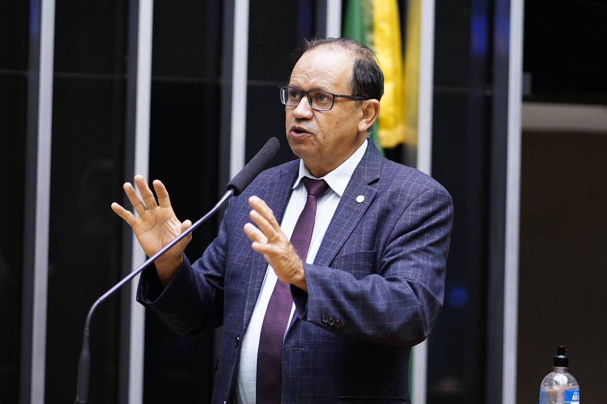 O deputado federal Eli Borges (PL-TO) O deputado federal Eli Borges (PL-TO)
