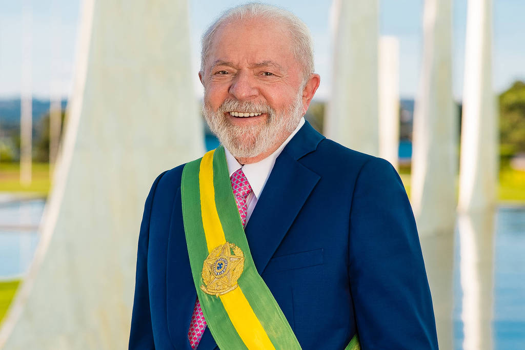 O presidente Lula O presidente Lula