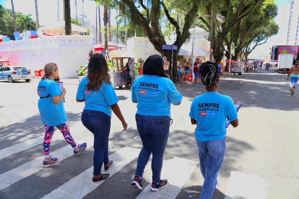 O atendimento é feito pelo Serviço Especializado em Abordagem Social (Seas) O atendimento é feito pelo Serviço Especializado em Abordagem Social (Seas)